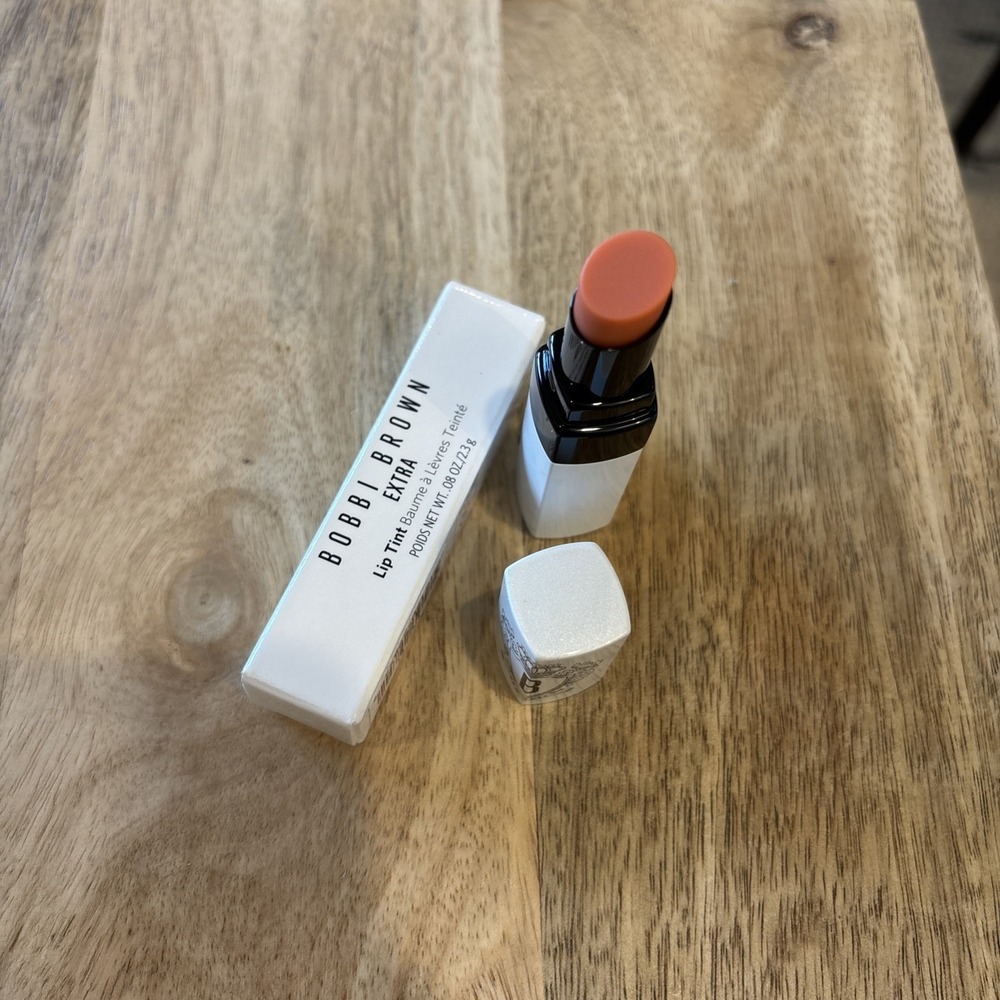 BOBBI BROWN Extra Lip Tint BARE NUDE 119 FULL SIZE Lip Balm 0.08oz / 2.3g - NIB